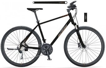 NOVÉ KOLO KTM L. Race Crossbike 28"