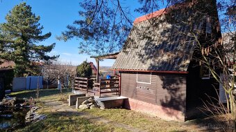 Pronájem zahrady s chatou