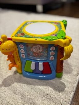 Interaktivní kostka/ развивающий куб Умка 8 в 1