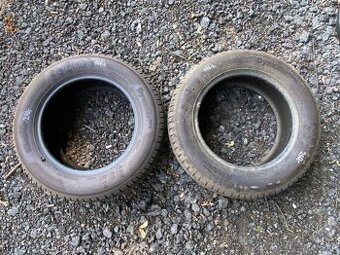 144. 2x letní pneumatika 185/65 r14