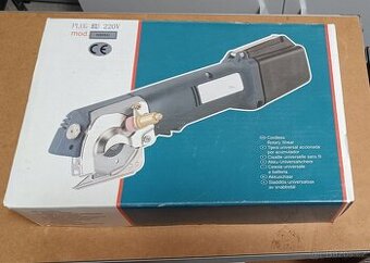 Kotoučová řezačka na textil bateriová SC-60