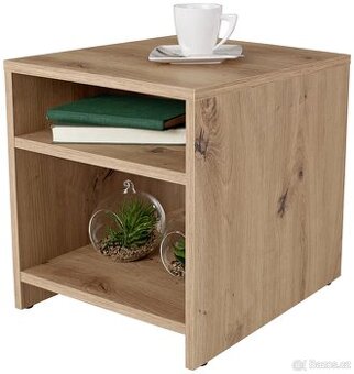 Odkládací stolek dub Artisan
