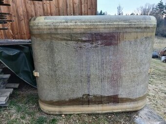 Nádrž na naftu LTO vodu septik