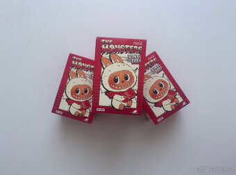 3 x Labubu Coca Cola nové