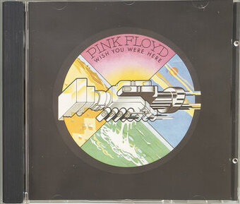 CD Pink Floyd: Wish You Were Here (Harvest UK)
