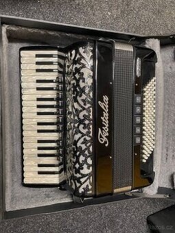 Italský akordeon Fisitalia 37.45-S