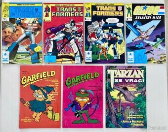 Komiksy od Semic-Slovart v krásném stavu