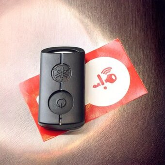 Náhradní klíč k Yamaha XMax/NMax ORIGINÁL