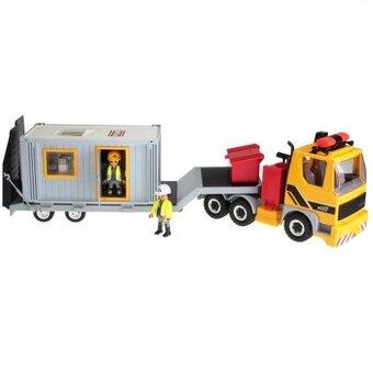 Playmobil 9898 Podvalník s kontejnerem