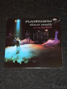 2LP Václav Neckář And His Bacilli - Planetarium (1982) RARE