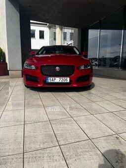 Jaguar XE 2.0D, 132 kW r.v2016, manuální převodovka