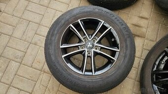Letní Sada Alu 5x114.3 215/70 R16 Mitsubishi Outlander ASX