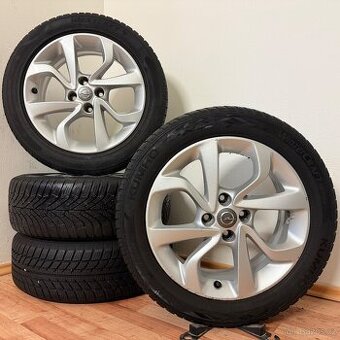 OPEL CORSA E/D 4x100 R16 ET40+ZIMNÍ 195/55R16 7/5m