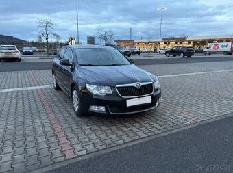 Škoda Superb II 2.0 TDi 125kw 4x4 kůže NAVI