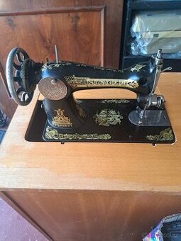 Retro šicí troj Singer - č.2