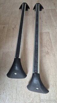 Orginální příčníky, či střešní nosič, na Peugeot 207