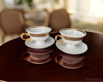 Přátelský servis  Karlovarsky porcelán Marie Louise  Thun