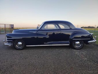 Chrysler New Yorker coupe rok 1948
