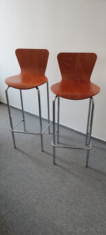 Barové židle 2 ks.
