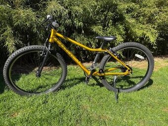 RASCAL 24" – Ultra lehké(9kg) – ŘEMEN – 7 rychlostí – Žluté