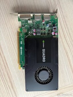 Grafická karta nvidia quadro k2200
