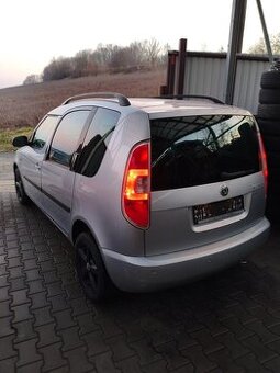Škoda Roomster 1.4 16V MPI 63kw 124tis KM