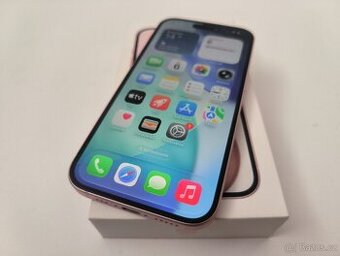 apple iphone 15 128gb Pink / Batéria 100%