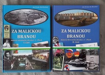 Za Malickou branou, Historie městského obvodu č. 1 - Plzeň