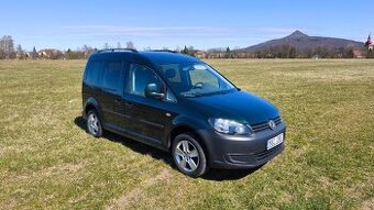 VW Caddy 1.2 TSi 77kW, 2011, naj. 175 tis km, tažné