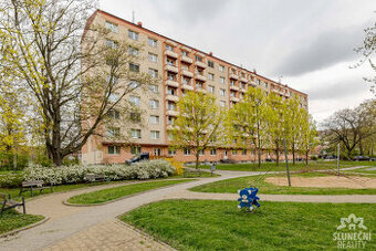 Pronájem bytu 1+1 s lodžií, 32 m², Uherské Hradiště - Na Ryb
