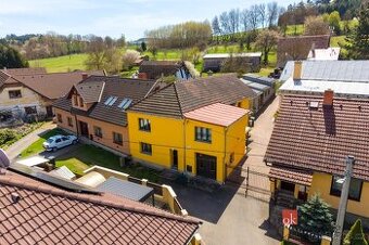 Prodej, domy/rodinný, 643 m2, 67974 Crhov, Blansko [ID 84254
