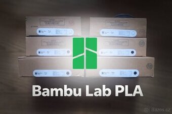 Originální filamenty Bambu Lab PLA  - RFID - AMS -