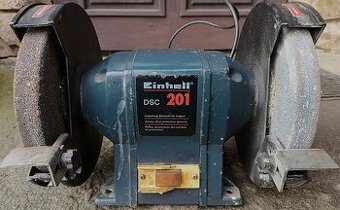 Stolní bruska Einhell DSC 201-n .Průměr kotoučů 200mm