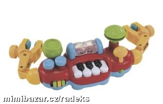 PIANKO NEJEN NA KOČÁREK