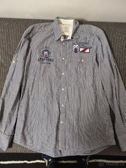 Pánská košile Tom Tailor (L/XL)- dlouhý rukáv.