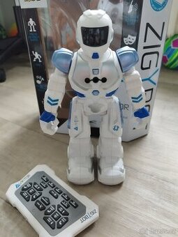 Zigybot - Robot Viktor - modrý