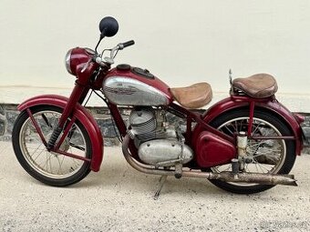 Jawa 350 Perak s platnými doklady + malá okresni spz