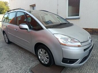 Citroën C4 Grand Picasso 7 Mist 1.6i Benzin 88 Kw Bez Koroze
