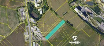 Spekulační - komerční a ostatní 7 197 m², Podíl 25 % o výměř