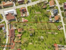 Prodej, pozemky/bydlení, 2115 m2, Bzová 120, 68771 Bojkovice