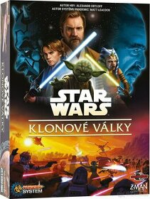 Nerozbalená desková hra Star Wars: Klonové války