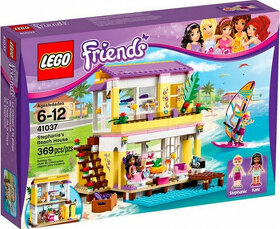 LEGO Friends 41037 Plážový domek Stephanie
