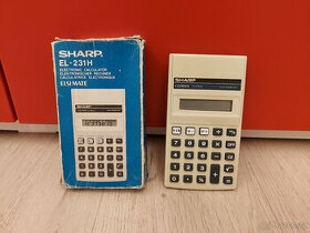 Kalkulačka Sharp EL-231H ELSIMATE