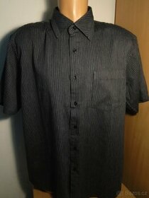 Pánská košile s proužky A.M.J Style/XL-L/2x62cm