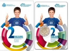 San Marino - 2 € pamätné mince 2012 - 2016
