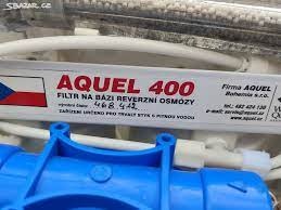 Prodám vodní filtr Aquel 400