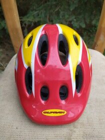 Dětská helma na kolo BRU SPORT - 1
