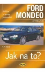 kniha Ford Mondeo - od 11/92 do 11/00