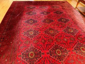 Perský koberec Afgan Khal Mohammadi 390 x 300 cm