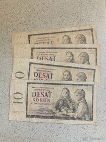 Starožitné bankovky